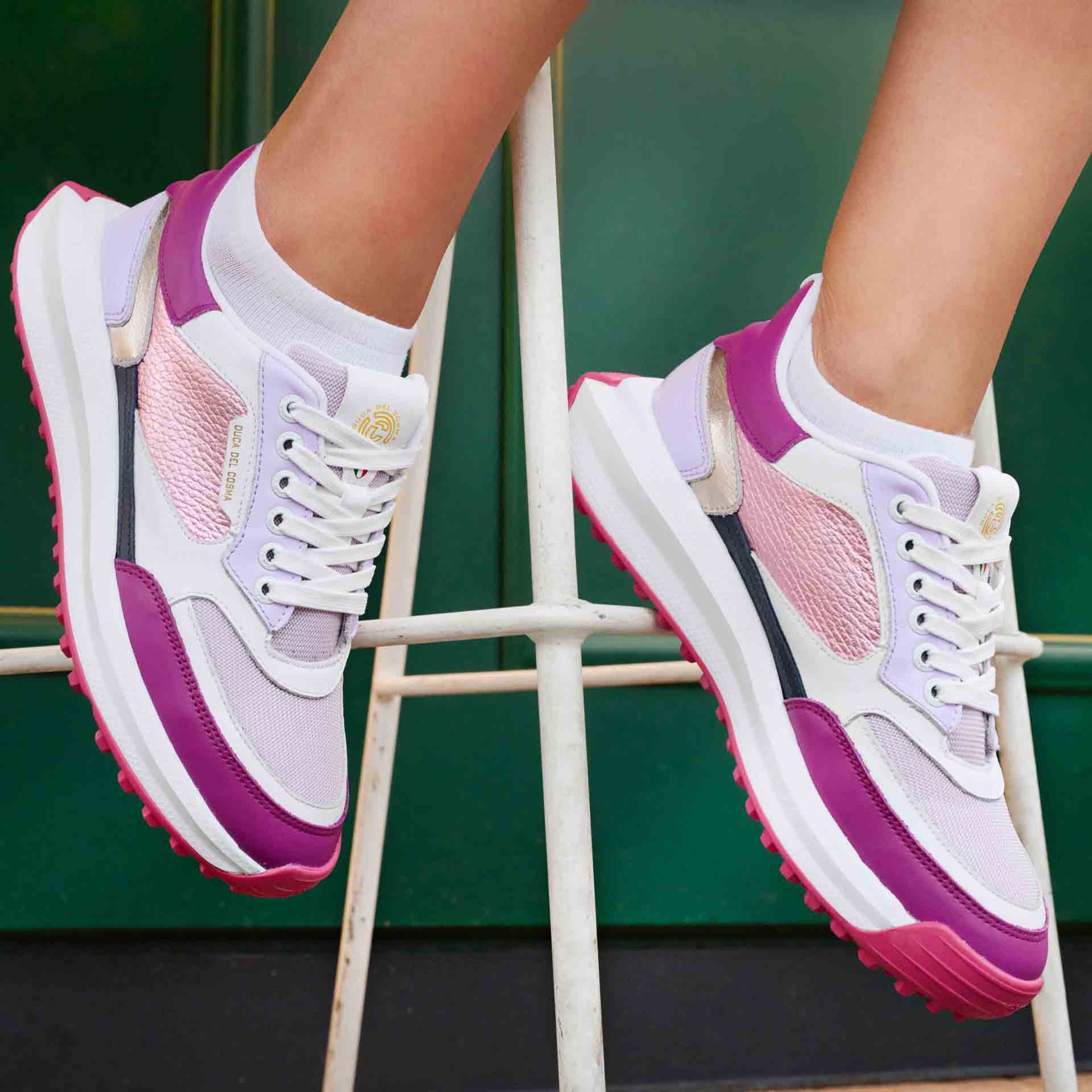 Duca del Cosma Olivera - Orchid/Pink