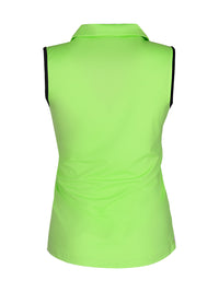 Dolcezza Sleeveless top - Lime Bali Redux
