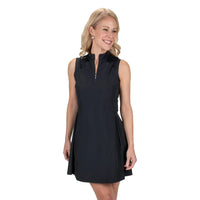 Nancy Lopez Ace sleeveless dress - Black