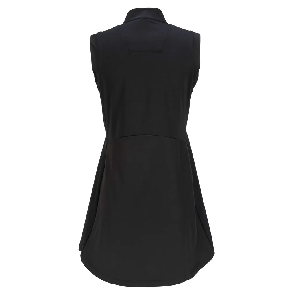 Nancy Lopez Ace sleeveless dress - Black