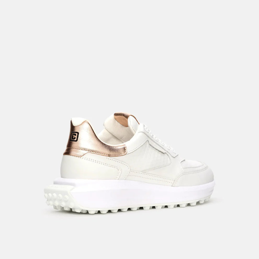 Duca del Cosma Olivera 2 - White with Rose Gold