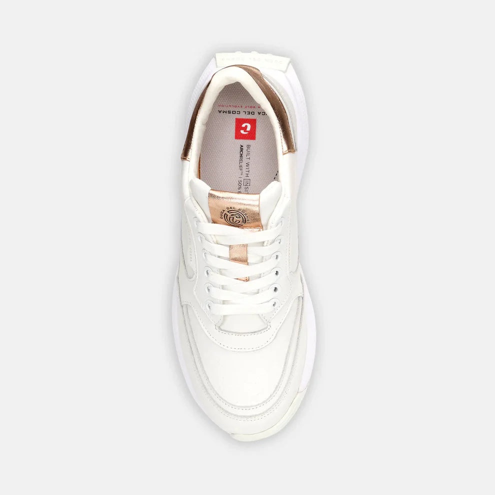 Duca del Cosma Olivera 2 - White with Rose Gold