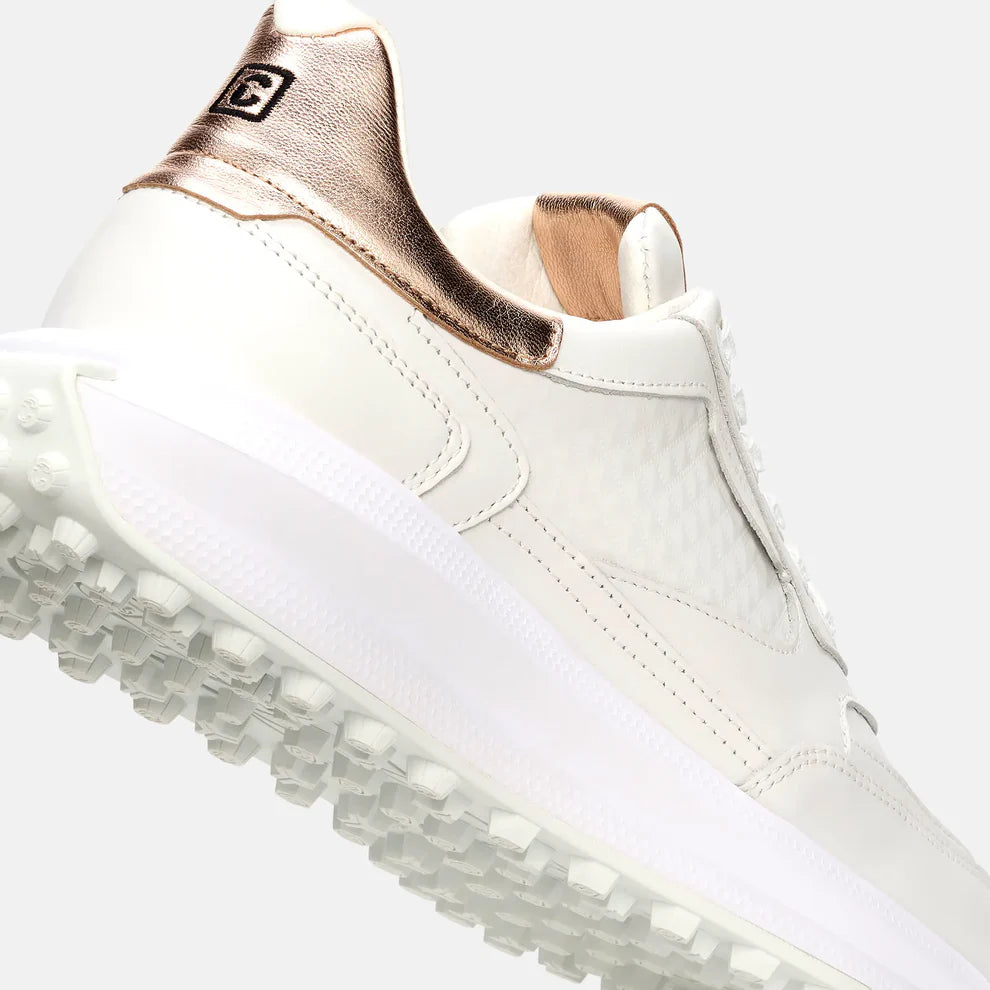 Duca del Cosma Olivera 2 - White with Rose Gold