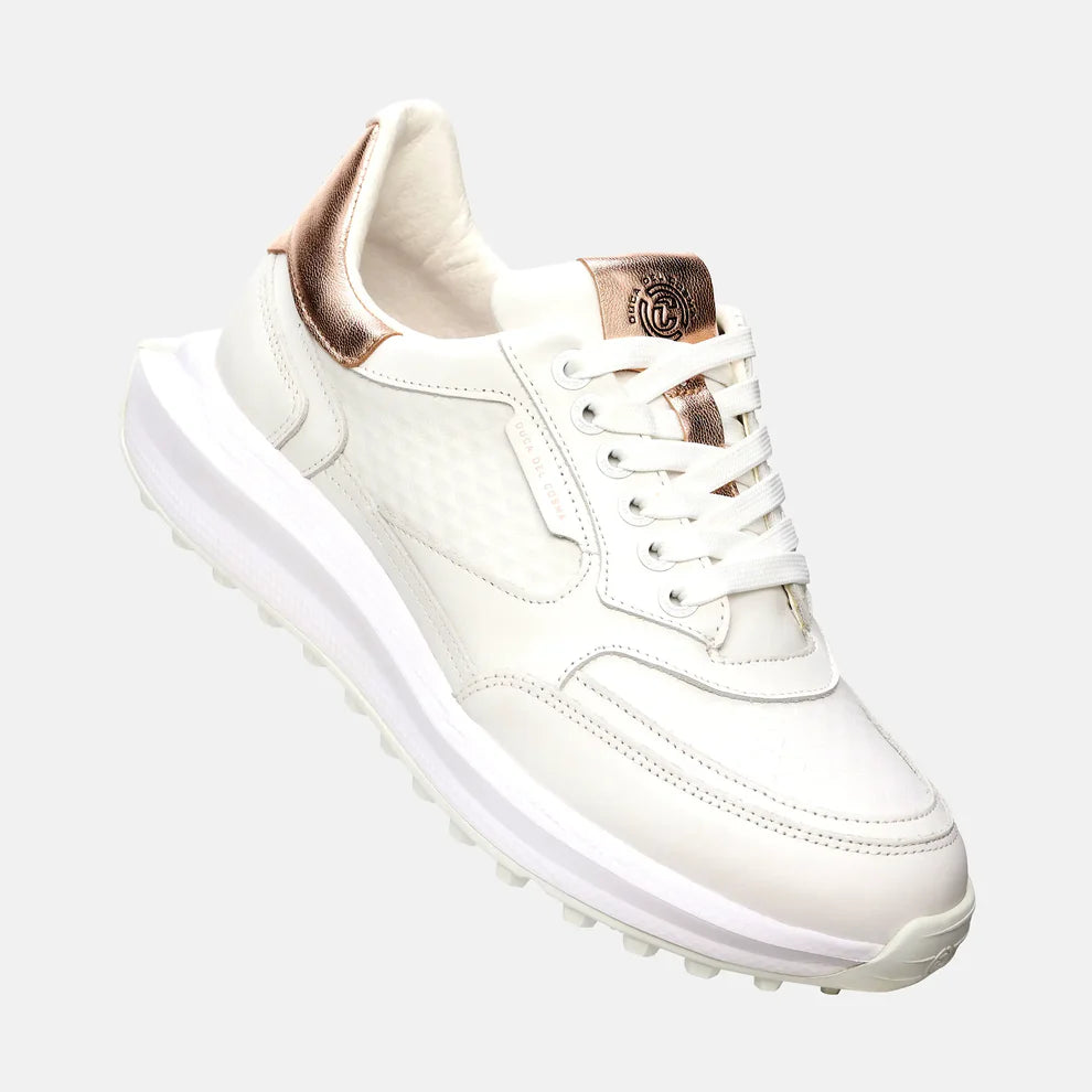 Duca del Cosma Olivera 2 - White with Rose Gold
