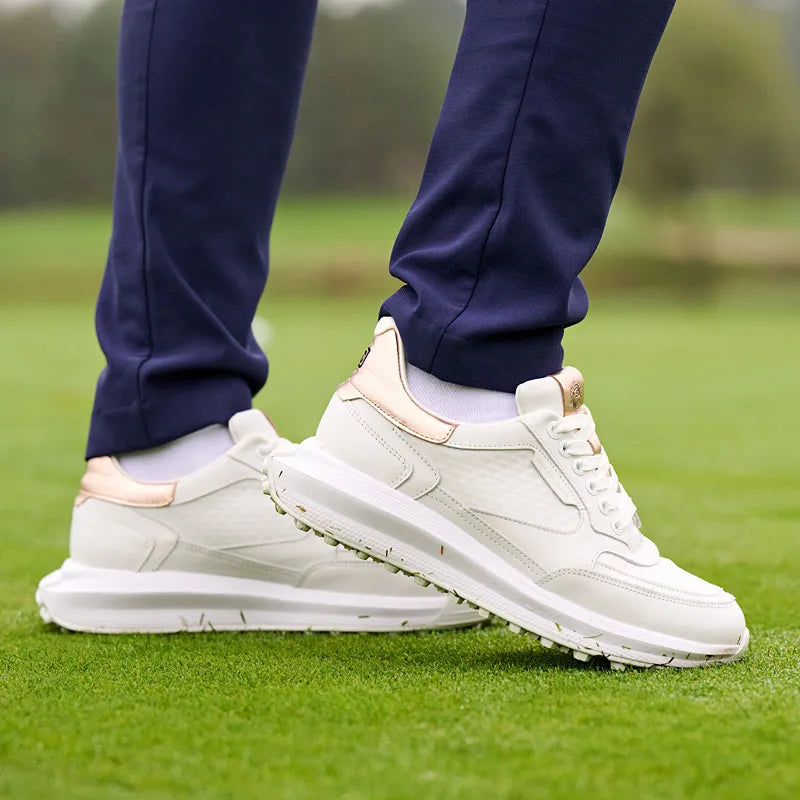 Duca del Cosma Olivera 2 - White with Rose Gold