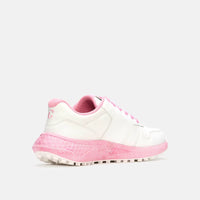 Duca del Cosma Saturnia Golf Shoes - White/Prism Pink