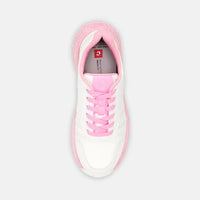 Duca del Cosma Saturnia Golf Shoes - White/Prism Pink