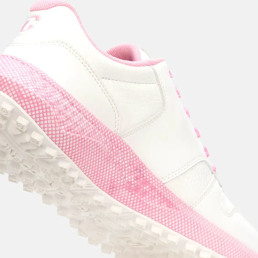 Duca del Cosma Saturnia Golf Shoes - White/Prism Pink