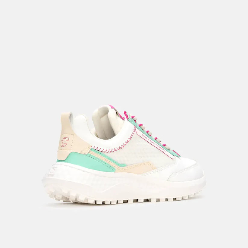 Duca del Cosma Latina Golf Shoe - White/Mint Green  NEW