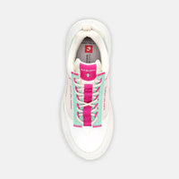 Duca del Cosma Latina Golf Shoe - White/Mint Green  NEW