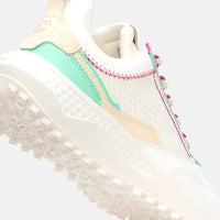 Duca del Cosma Latina Golf Shoe - White/Mint Green  NEW