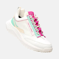 Duca del Cosma Latina Golf Shoe - White/Mint Green  NEW