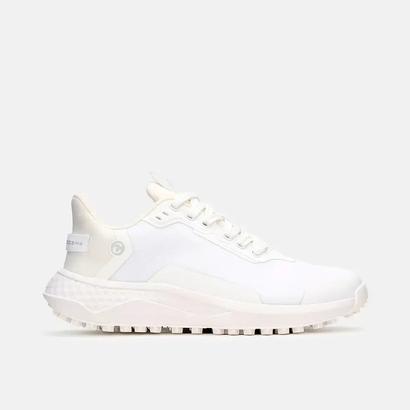 Duca del Cosma Andiamo Golf Shoes - White/Cream