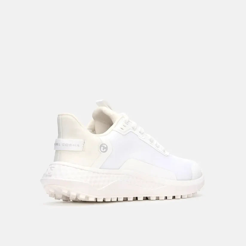 Duca del Cosma Andiamo Golf Shoes - White/Cream