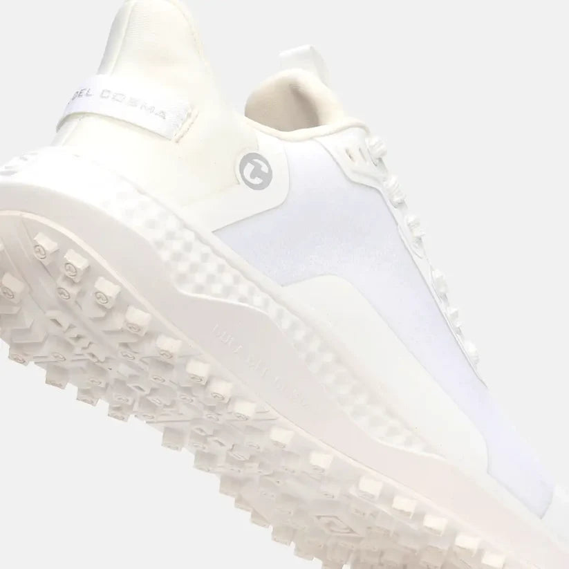 Duca del Cosma Andiamo Golf Shoes - White/Cream