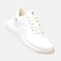 Duca del Cosma Andiamo Golf Shoes - White/Cream