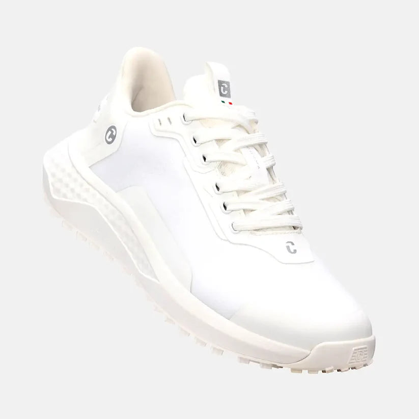 Duca del Cosma Andiamo Golf Shoes - White/Cream
