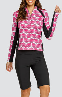 Tail Flynn long sleeved top - Palm Bay Cosmo