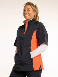 Forelson Bourton windbreaker jacket - Navy