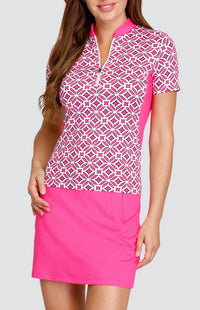 Tail Sagwa short sleeved top - Labyrinth