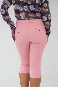 Famara pedal pushers - Grapefruit