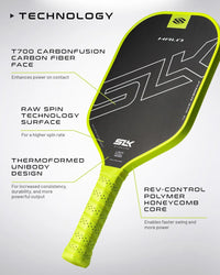 Selkirk Halo Power XL pickleball paddle - Storm grey