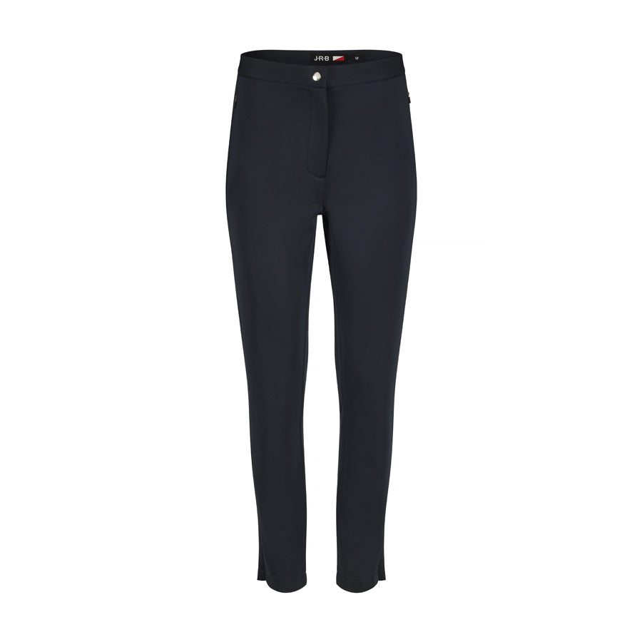 JRB Slim fit stretch trousers Navy – Les Lou at Suitably Sporty