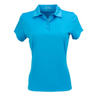 Nancy Lopez Legacy short sleeved polo - Aster