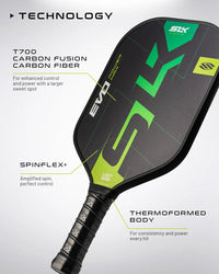 Selkirk Evo Power XL pickleball paddle - Citron Green (new design)