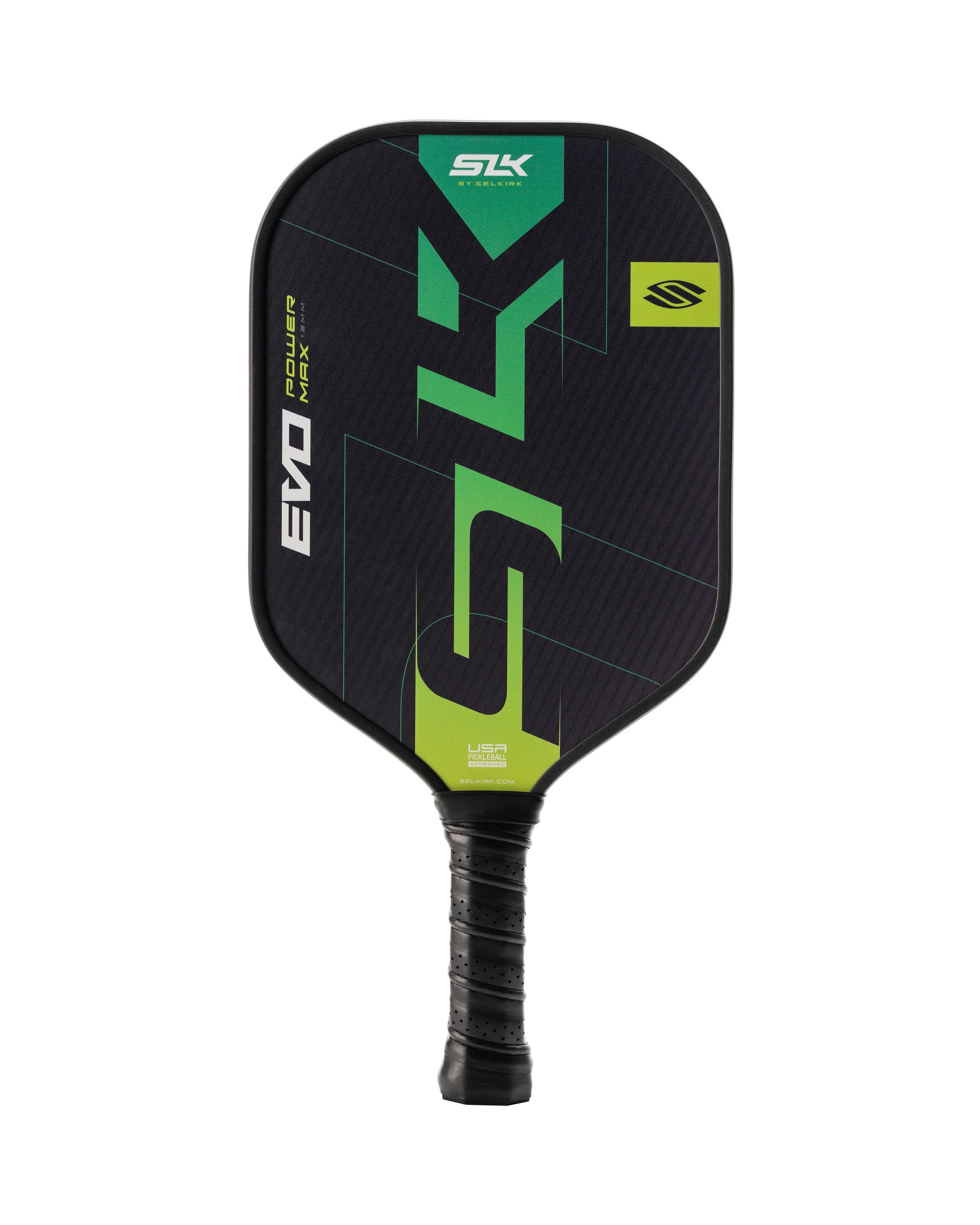 Selkirk Evo Power Max pickleball paddle - Citron Green