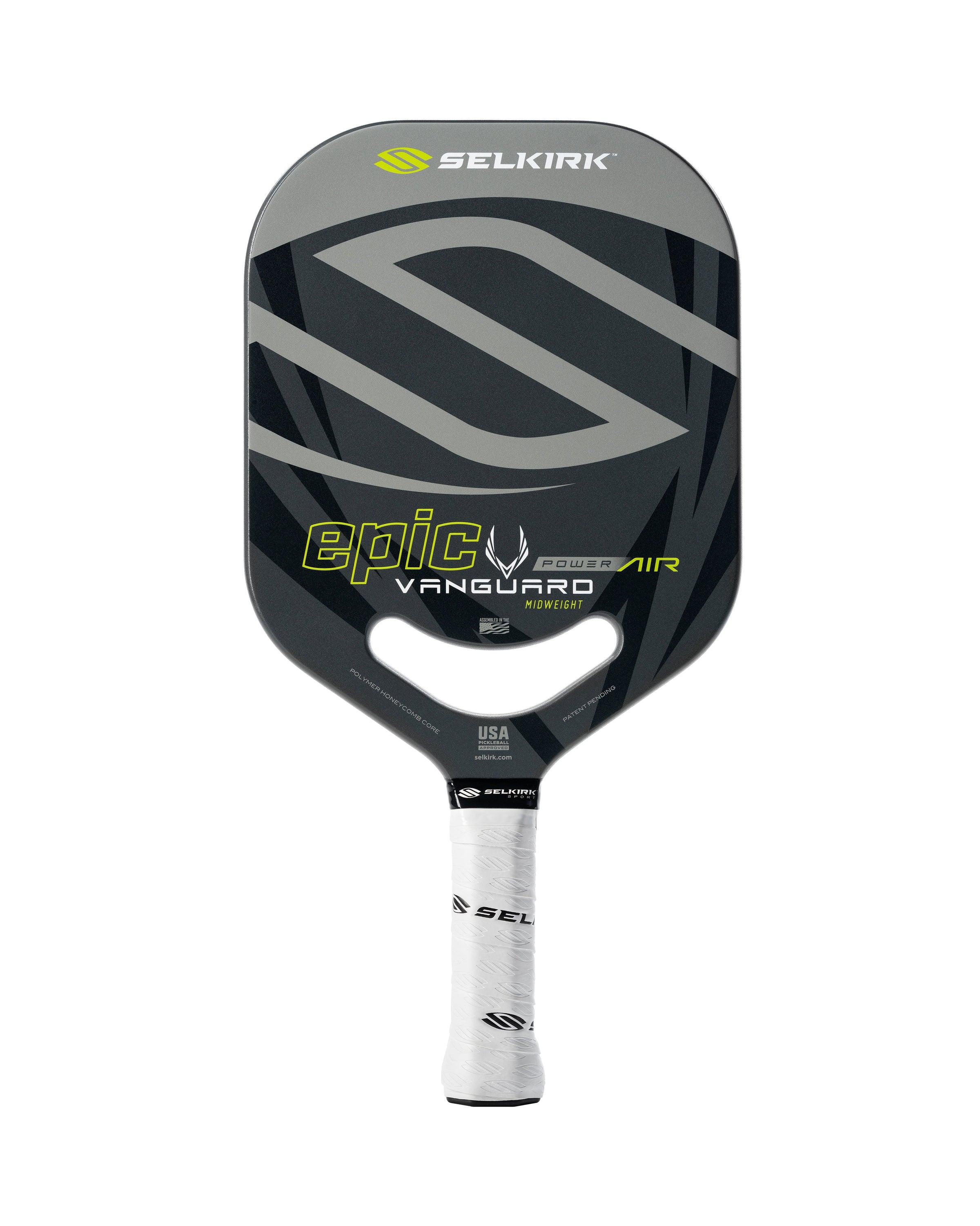 Selkirk Vanguard Power Air Epic - Shadow Grey