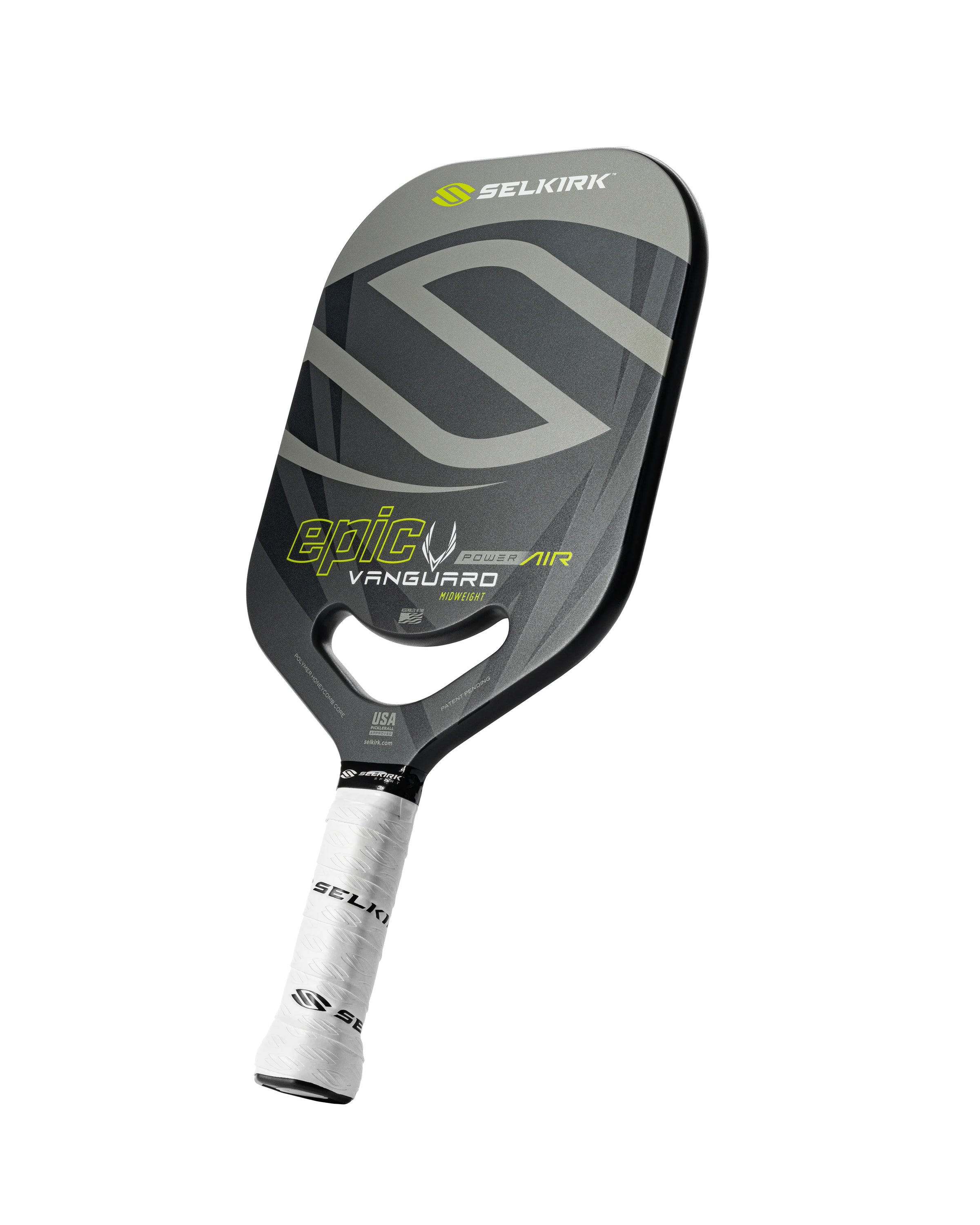 Selkirk Vanguard Power Air Epic - Shadow Grey