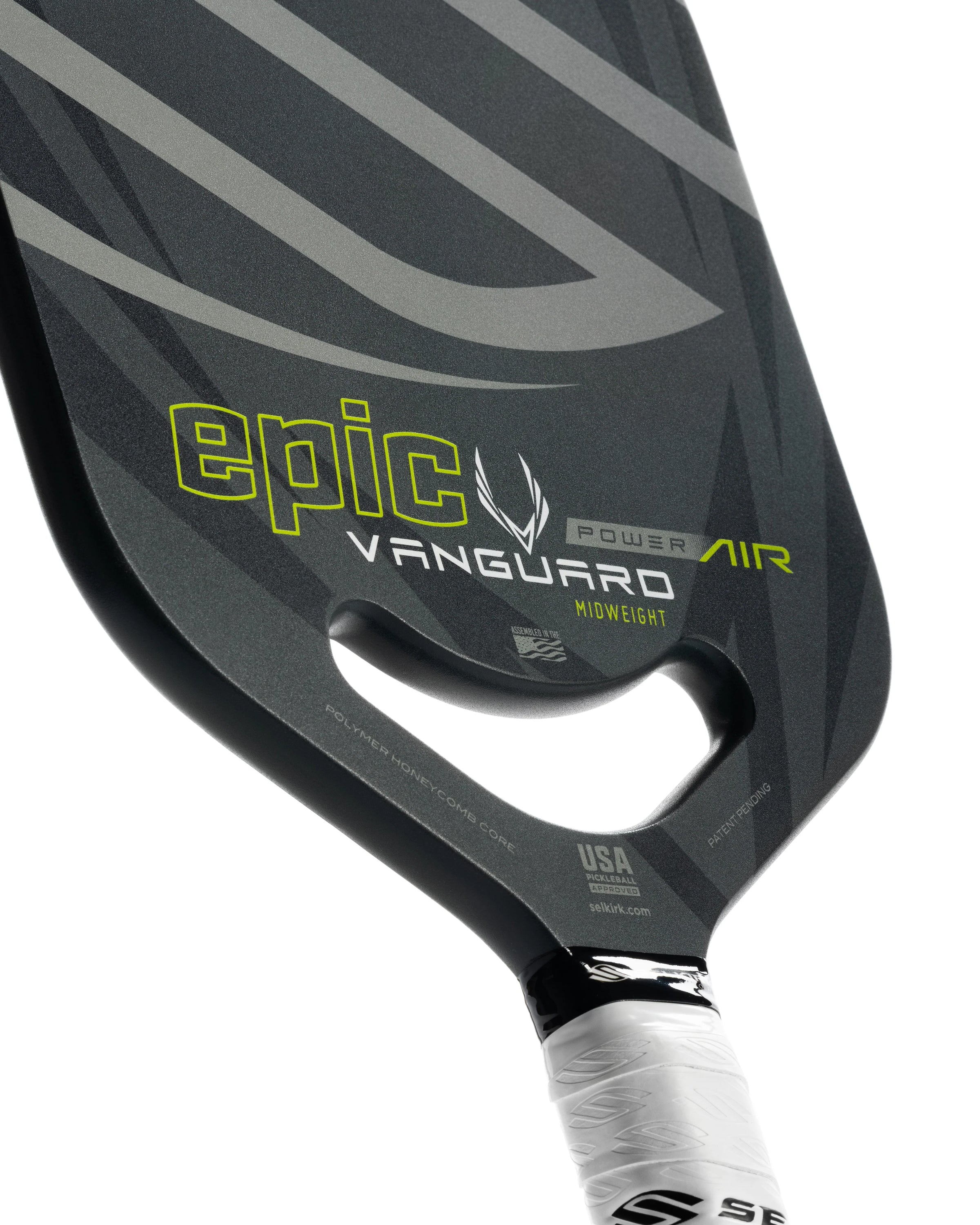Selkirk Vanguard Power Air Epic - Shadow Grey