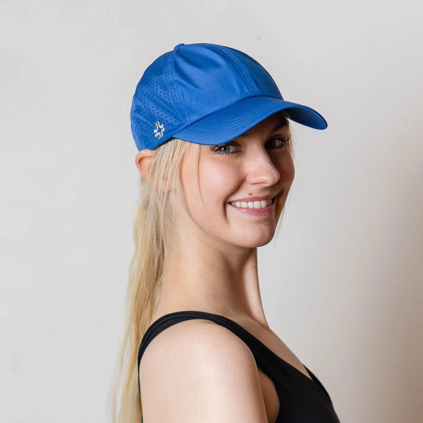 Womens blue baseball shop cap