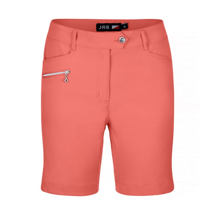 JRB above knee shorts - Coral