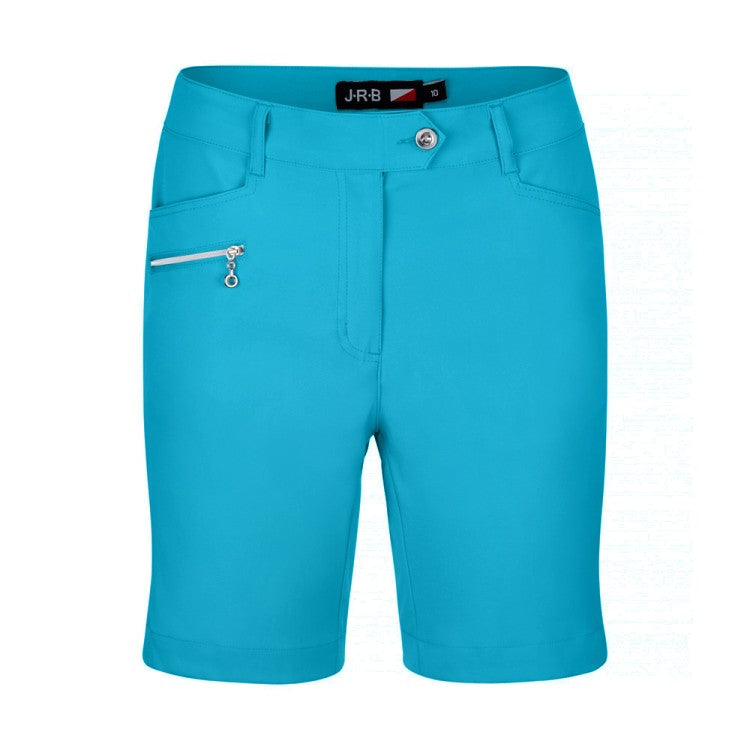 JRB above knee shorts - Lapis Green