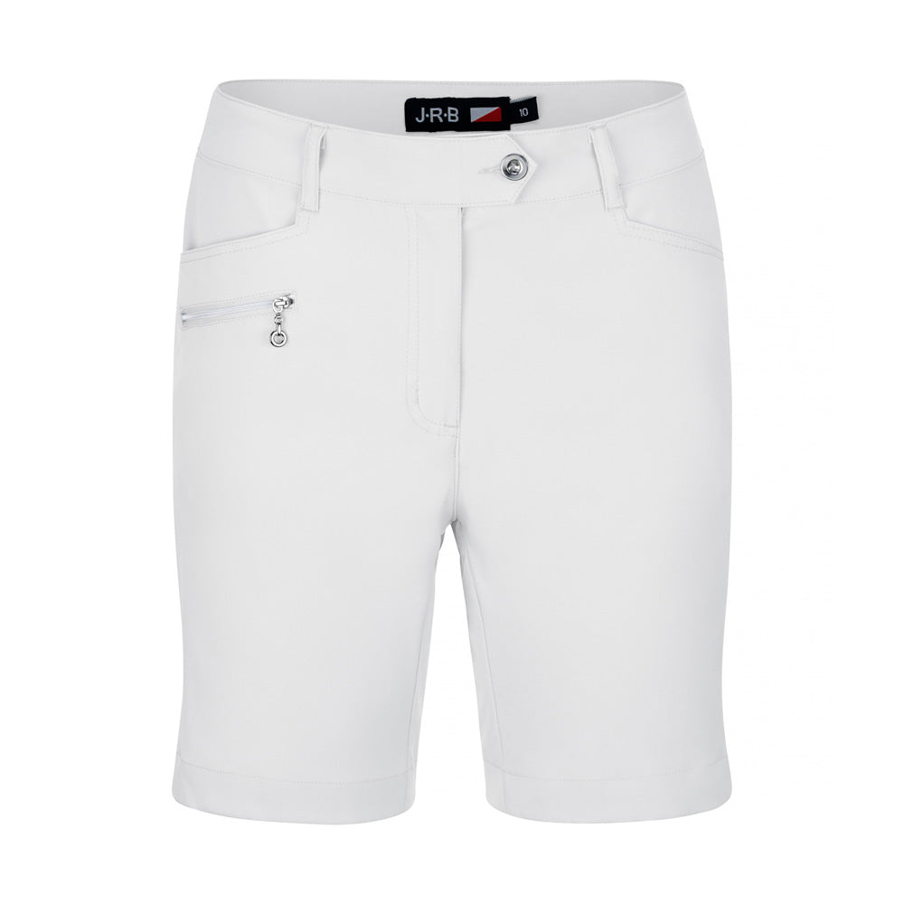 JRB above knee shorts - White
