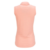 Nancy Lopez Journey Sleeveless Polo - Quartz Pink