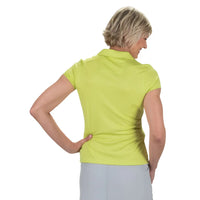 Nancy Lopez Legacy short sleeved polo - Cacti