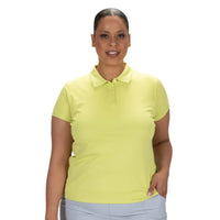 Nancy Lopez Legacy short sleeved polo - Cacti