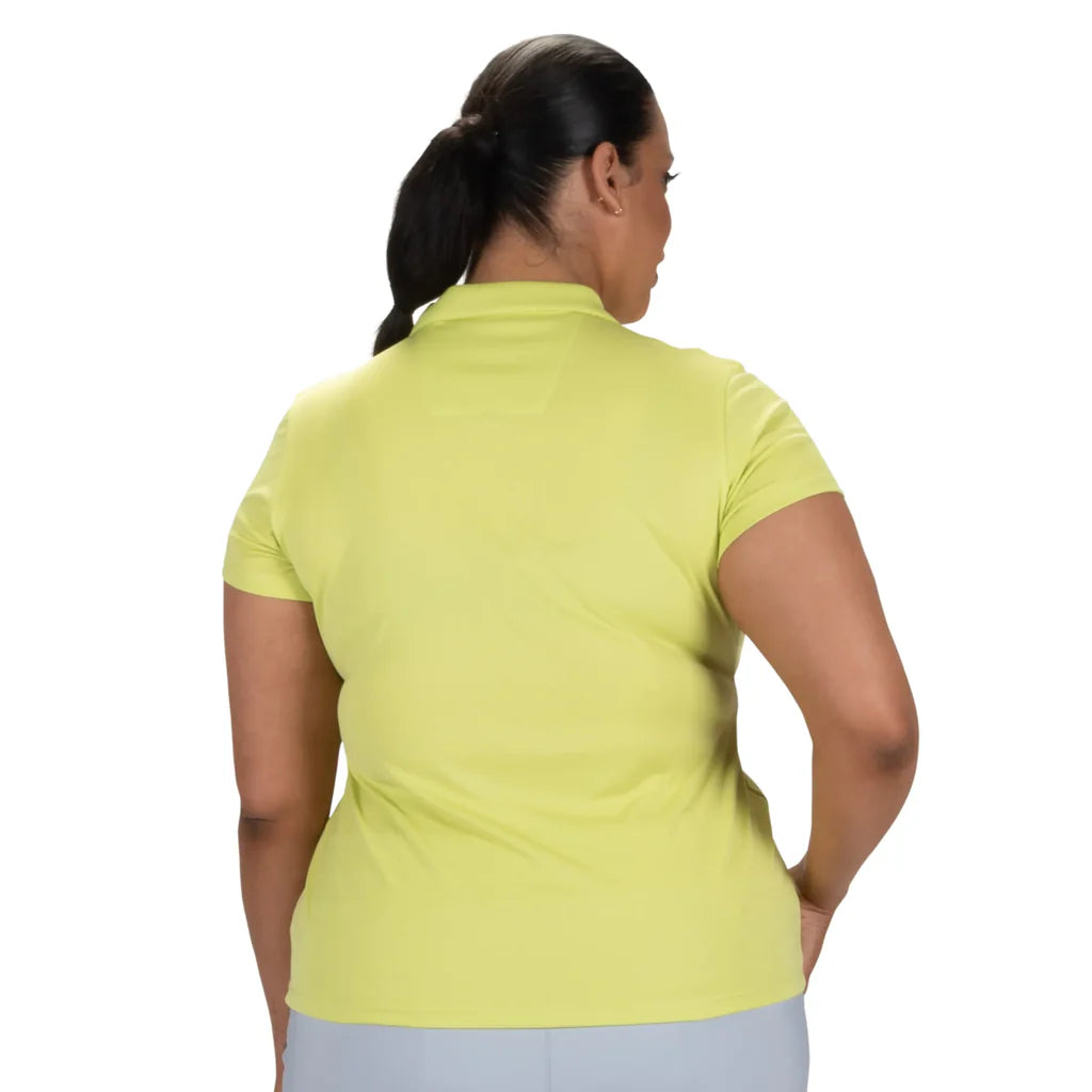 Nancy Lopez Legacy short sleeved polo - Cacti