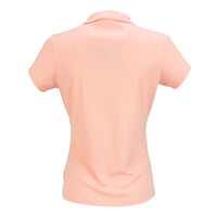 Nancy Lopez Legacy short sleeved polo - Quartz pink