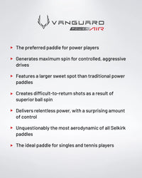 Selkirk Vanguard Power Air Epic - Prestige