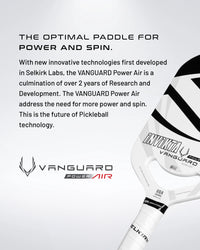 Selkirk Vanguard Power Air Epic - Prestige