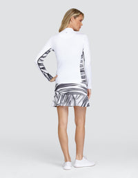 Tail Liza long sleeved top - Chalk