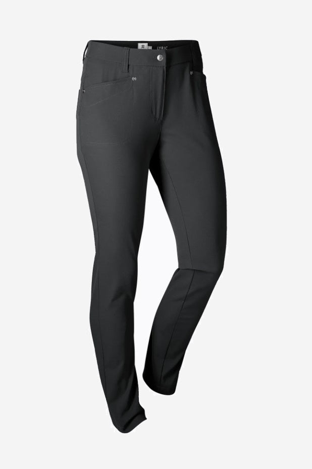 Daily Lyric trousers - Black 32" length (avail in 29" and 34")