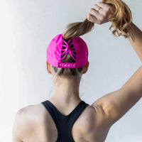 VimHue Sun Goddess cap - Fuchsia