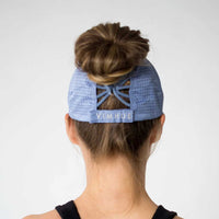 VimHue Sun Goddess cap - Stormy Blue