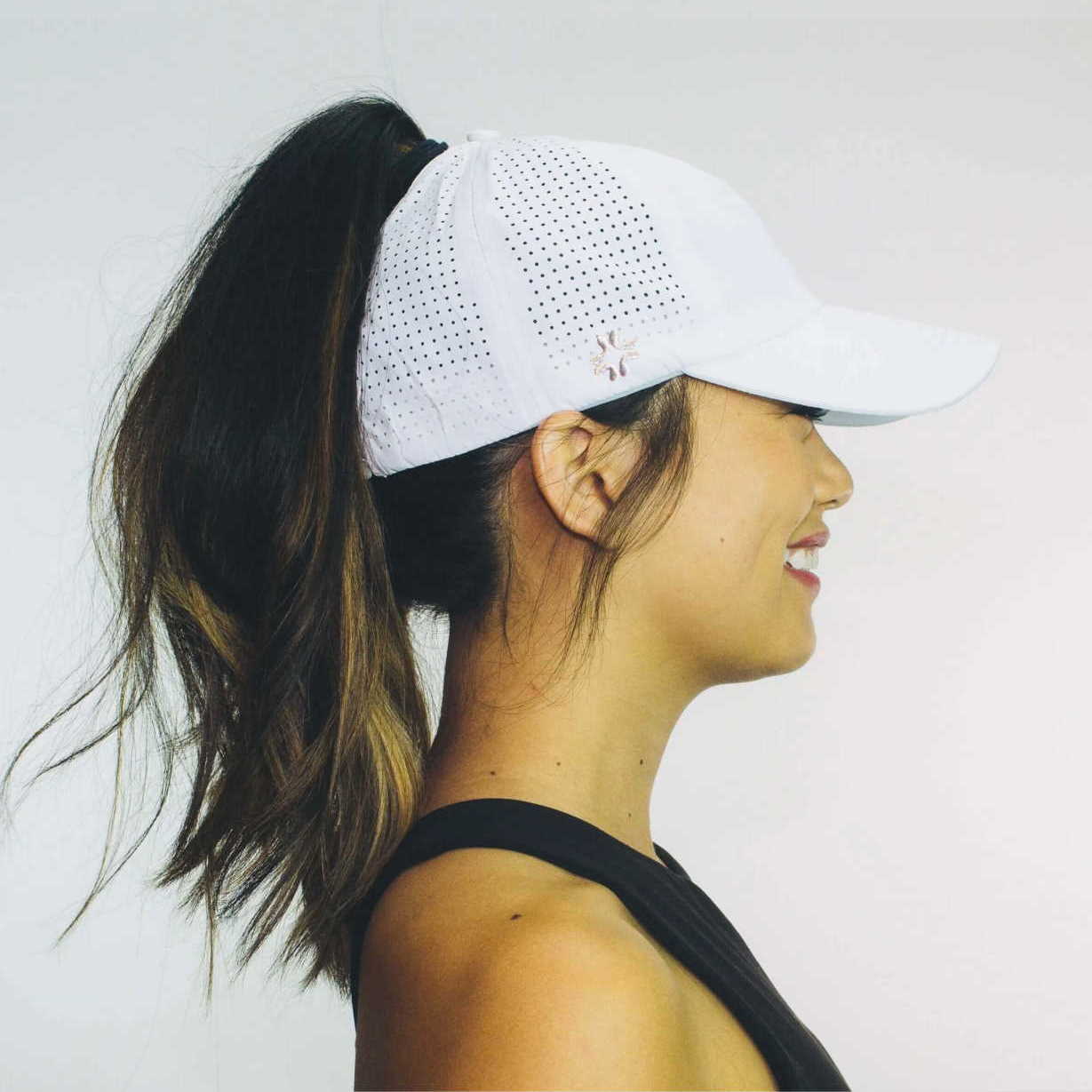 VimHue Sun Goddess cap - White