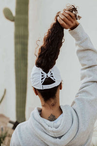 VimHue Sun Goddess cap - White